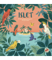 Islet - Gioco da Tavolo Strategico per Famiglie | Avventura Tropicale per 1-4 Giocatori | 30 Minuti di Divertimento!