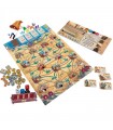 Sand - Gioco da Tavolo Strategico per 1-4 Giocatori, Avventura Cooperativa di 120 Minuti, Voto GYF 7.8 - Devir 2024