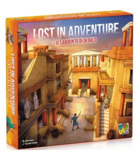 Lost in Adventure - Il Labirinto di Dedalo: Gioco Cooperativo di Esplorazione e Storytelling per 1-6 Giocatori, 90 Minuti di Avv
