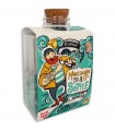 Message in a Bottle - Gioco Educativo di Parole, 2-6 Giocatori, 15 Minuti di Divertimento Linguistico per Famiglie!