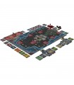 1997: Fuga da New York - Gioco da Tavolo Semicooperativo, 1-4 Giocatori, Strategia e Tradimento, Ispirato al Film di Carpenter