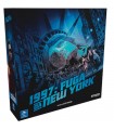 1997: Fuga da New York - Gioco da Tavolo Semicooperativo, 1-4 Giocatori, Strategia e Tradimento, Ispirato al Film di Carpenter