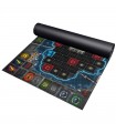 Playmat Ufficiale Fuga da New York - 100 x 67 cm | Giochi di Avventura | Strategia e Divertimento per 1-4 Giocatori