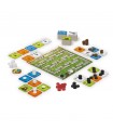 Sagani - Gioco da Tavolo di Strategia e Piazzamento Tessere per 1-4 Giocatori, Autore Uwe Rosenberg, 45 Minuti di Avventura