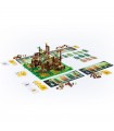 Monkey Palace - Il Gioco da Tavolo Creativo di Asmodee e LEGO® per Famiglie, 2-4 Giocatori, 20 Minuti di Divertimento!