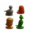 Birdie - Gioco da Tavolo per Famiglie, Colleziona Uccelli e Sfida la Memoria, 2-4 Giocatori, 30 Minuti, Età 8+