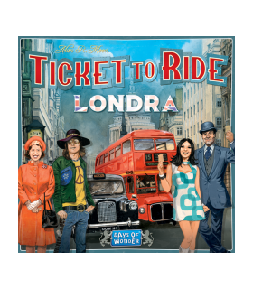 Ticket to Ride - Londra