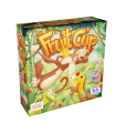 Fruit Cup - Gioco di Società di Destrezza e Deduzione per 2-6 Giocatori, 30 Minuti di Divertimento con il Re Scimmia!