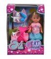 Evi Love - Evi con Portacuccioli e Due Gattini