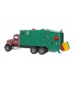 Trasporto Rifiuti MACK Granite (verde)
