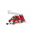  MB Sprinter autopompa Pompieri con luci e suono  