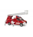  MB Sprinter autopompa Pompieri con luci e suono  