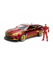 Hollywood Rides - Marvel: Chevy Camaro SS del 2016 con Iron Man (Scala 1:24)