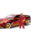 Hollywood Rides - Marvel: Chevy Camaro SS del 2016 con Iron Man (Scala 1:24)