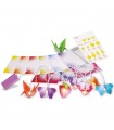 Origami con luci da appendere