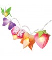 Origami con luci da appendere