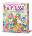 Modella e colora, fata luccicante