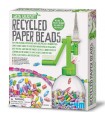 Perline con carta reciclata