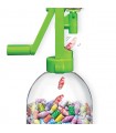 Perline con carta reciclata