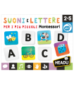 Suoni e Lettere per i più Piccoli Montessori