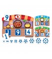 Tombola Tattile dei Numeri Montessori