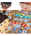 Tombola Tattile dei Numeri Montessori