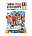Tombola Tattile dei Numeri Montessori