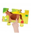 Tactile Puzzle Montessori