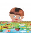 Tactile Puzzle Montessori