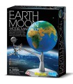 Kit plastico terra e luna
