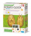 Orologio con patata