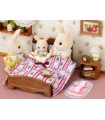 Letto e comodino 