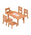 Set tavolo da pranzo 