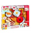 Scuola di cucina per piccoli cuochi - set completo da cucina