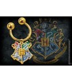 Harry Potter - Portachiavi Stemma di Hogwarts