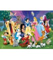 Puzzle da 200 Pezzi XXL - I Miei Preferiti Disney