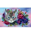 Puzzle da 200 Pezzi - Puzzle Moments: Occhi di Gatto
