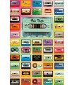 Puzzle da 200 Pezzi - Puzzle Moments: Musicassette