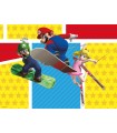 4 Puzzle da 100 Pezzi - Super Mario 