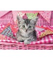 Puzzle da 100 Pezzi XXL - Bel Gattino