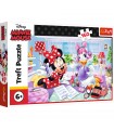 Puzzle da 160 Pezzi - Disney: Una Giornata con un'Amica