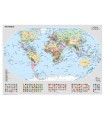 Puzzle da 1000 Pezzi Mappamondo Politico