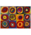 Puzzle da 1500 Pezzi Kandinsky Studio sul Colore