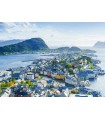 Puzzle da 1000 Pezzi Foto Paesaggi Vista Su Alesund