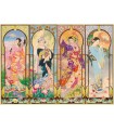 Puzzle da 1000 Pezzi Le Quattro Stagioni