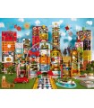 Puzzle da 1500 Pezzi - Eames: House of Cards Fantasy