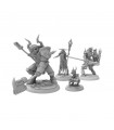 Sine Tempore - Gioco da Tavolo Strategico Cooperativo per 1-4 Giocatori | Avventura, Esplorazione e Miniature Fantasy