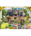 Puzzle da 1000 Pezzi La Casetta del Fornaio