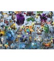 Puzzle da 1000 Pezzi - Minecraft Mobs