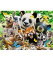 Puzzle da 300 Pezzi XXL - Selfie Selvaggio